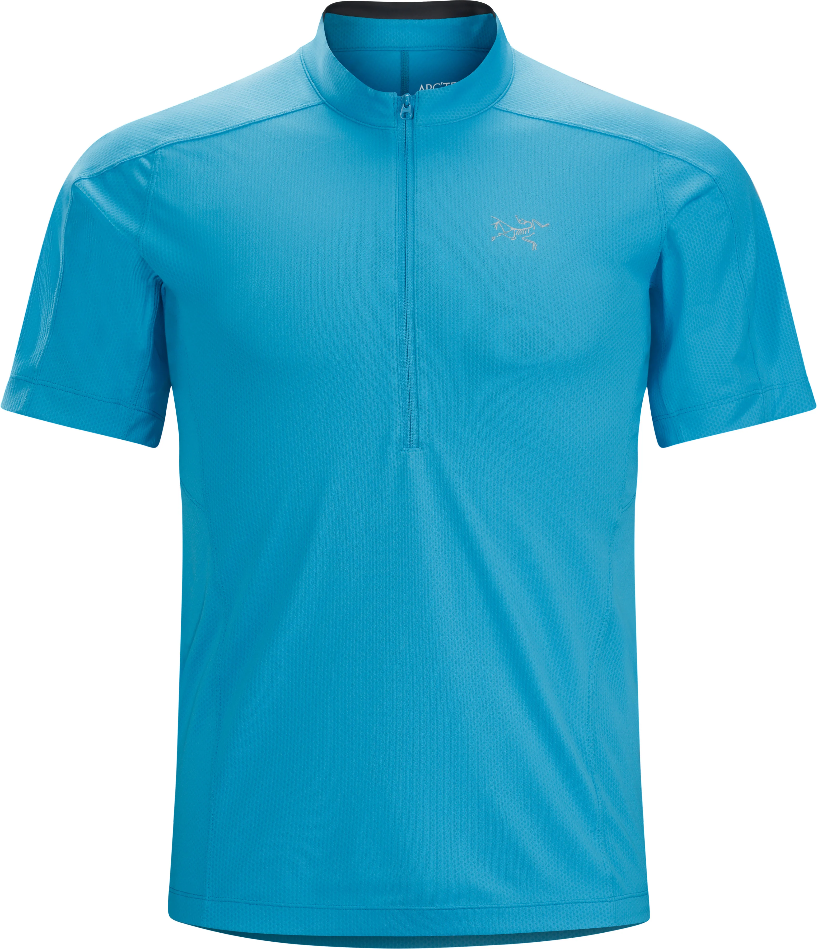 Velox Zip Neck SS Men's