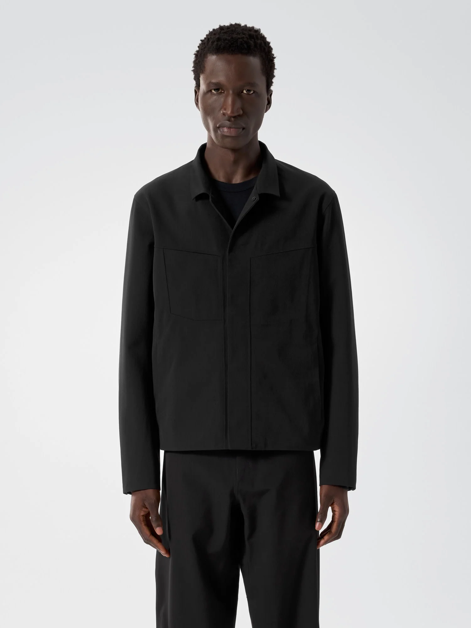 Voronoi Wool Jacket Men's