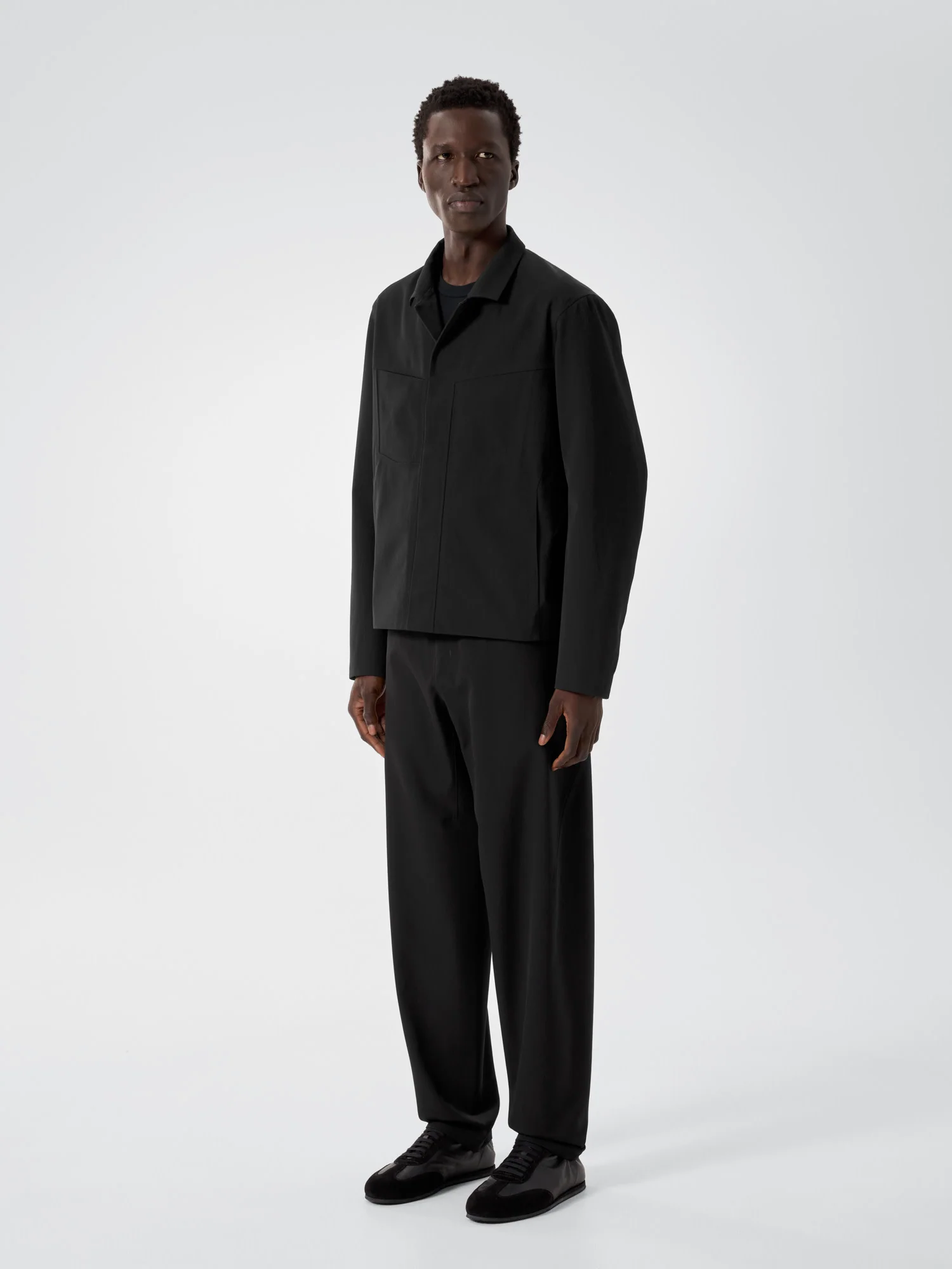 Voronoi Wool Jacket Men's - Image 3