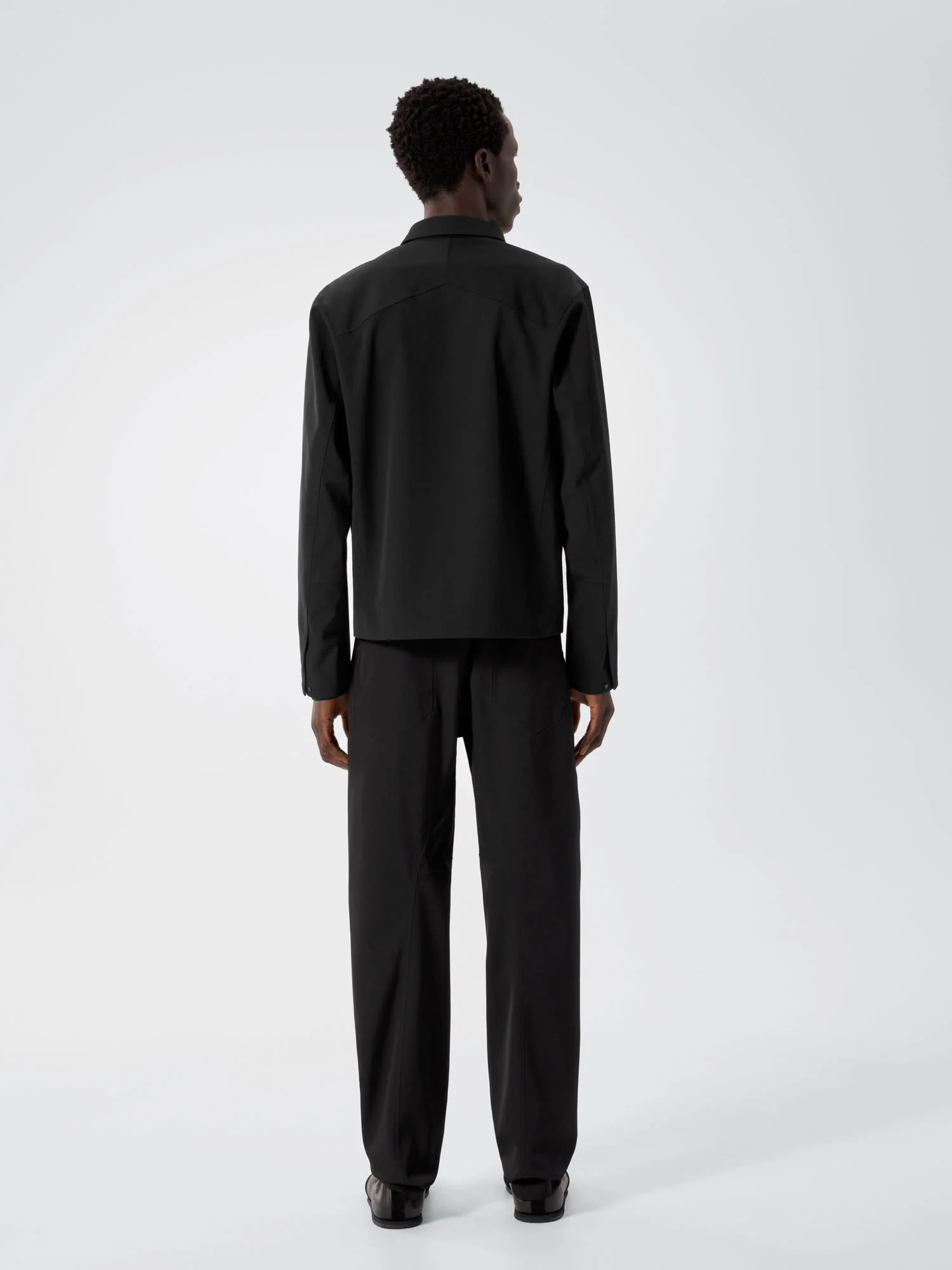 Voronoi Wool Jacket Men's - Image 4