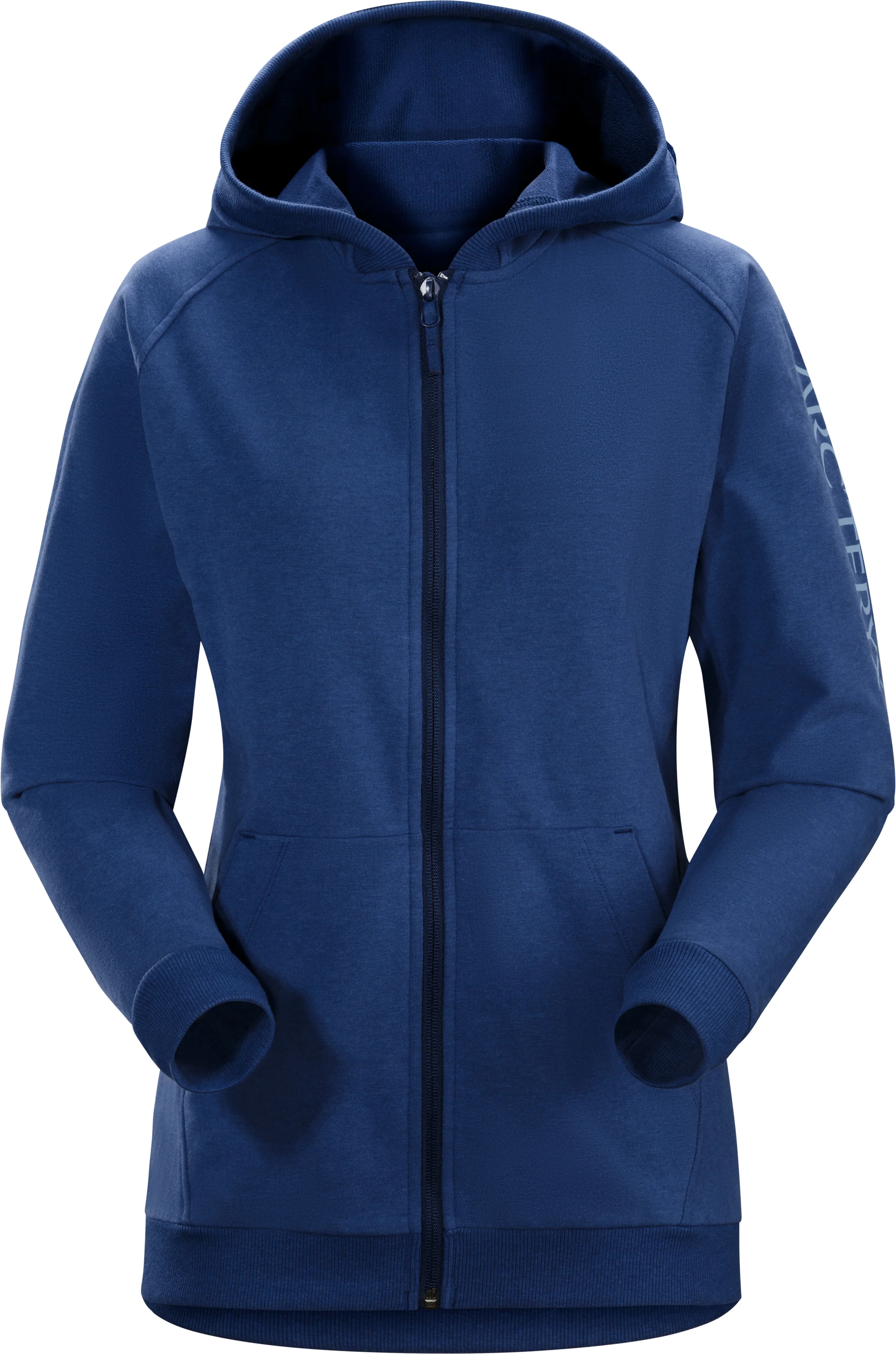Word On End Full-Zip Hoody Women's